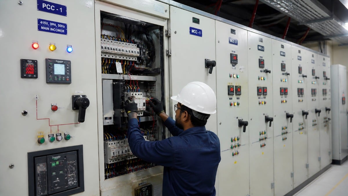 Control Panels (MCC / PCC)